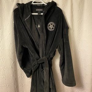 Black craft cult house coat